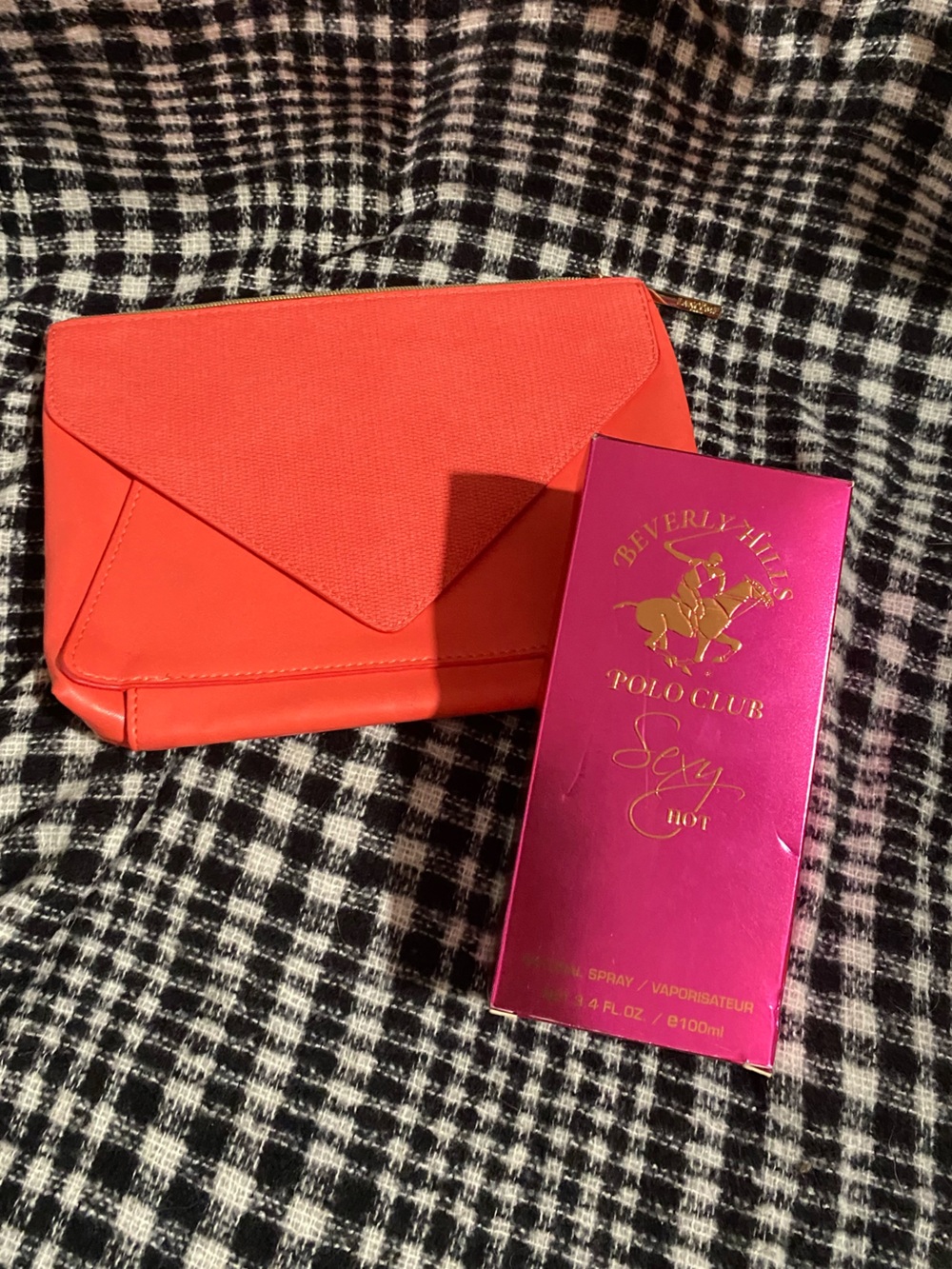 Lancôme makeup bag plus Polo Club Fragrance